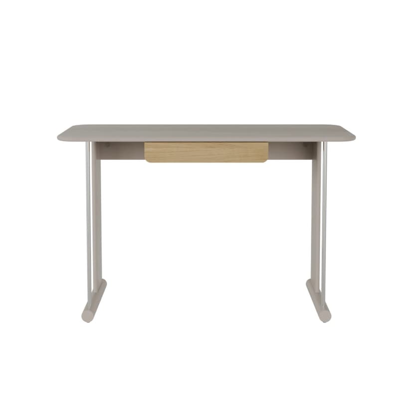 Desk Agenda 07.01 cashmere, oak, 120x50, Snapp Form