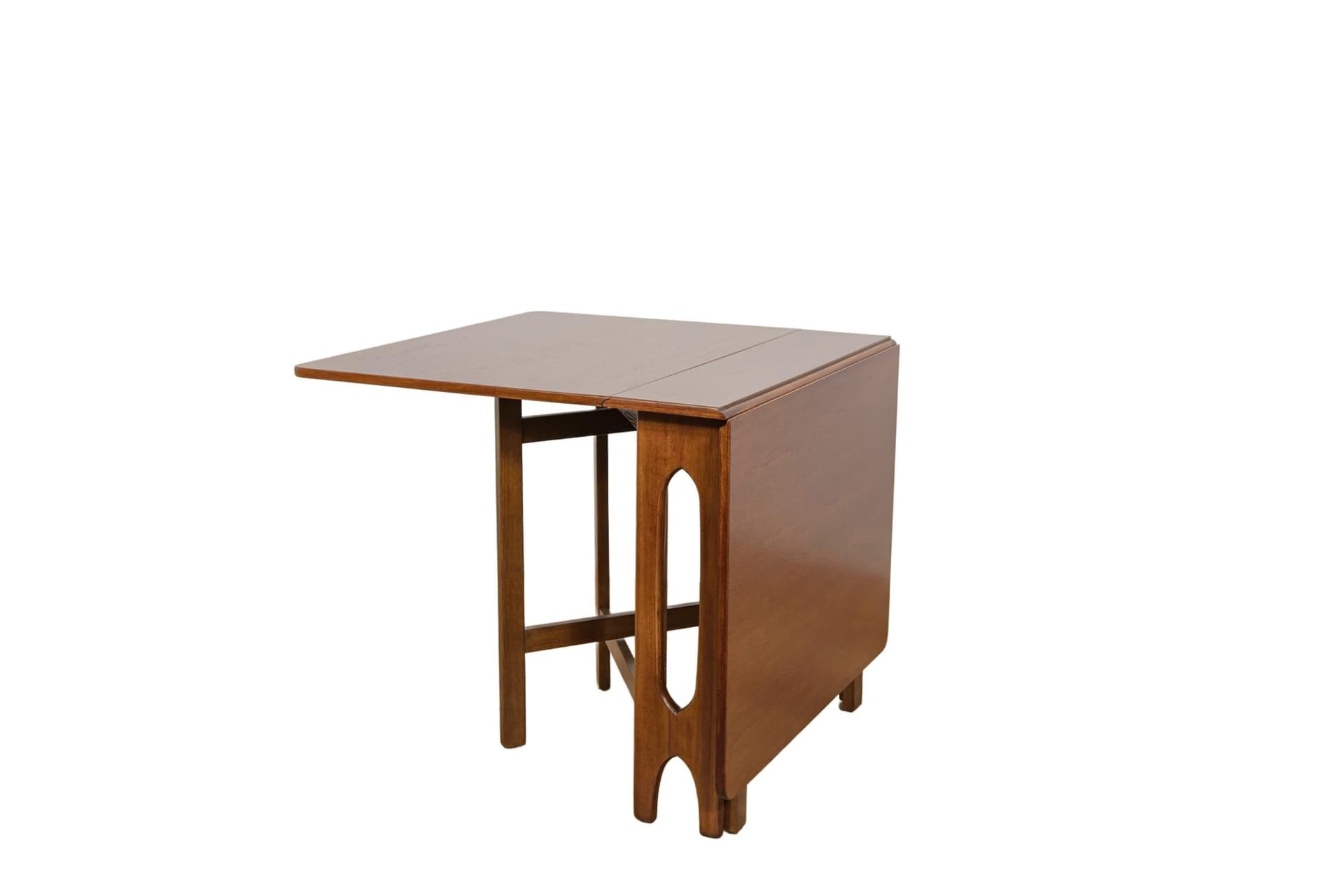 Stół rozkładany Jentique, teak brązowy, Wielka Brytania, lata 60.