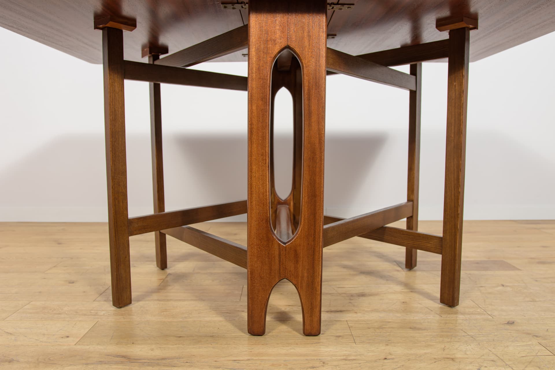 Stół rozkładany Jentique, teak brązowy, Wielka Brytania, lata 60. - 372758
