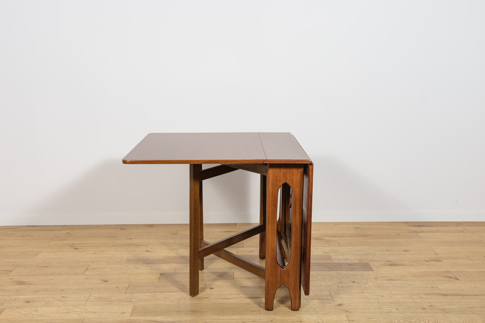 Stół rozkładany Jentique, teak brązowy, Wielka Brytania, lata 60. - 372748