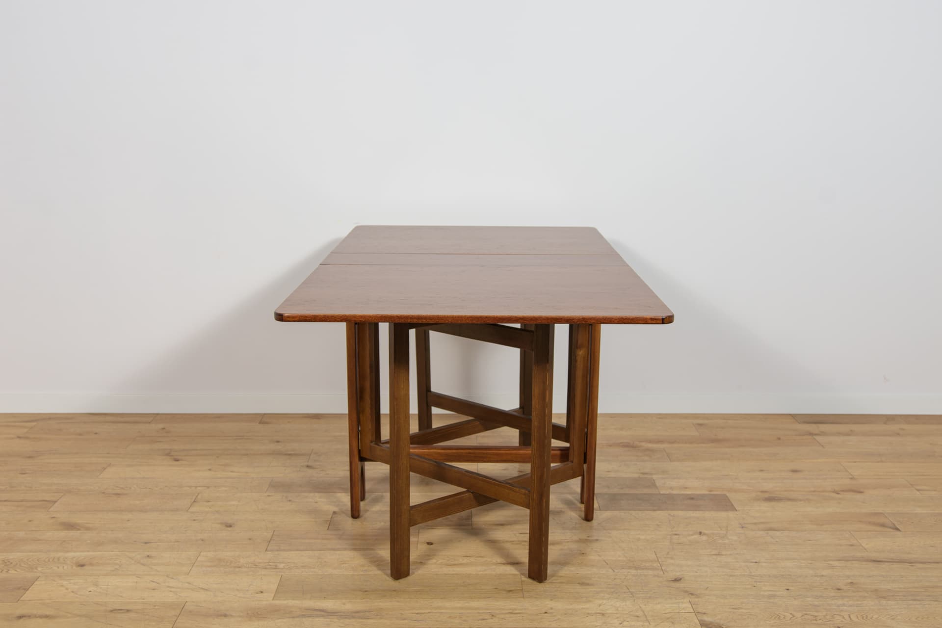 Stół rozkładany Jentique, teak brązowy, Wielka Brytania, lata 60. - 372753