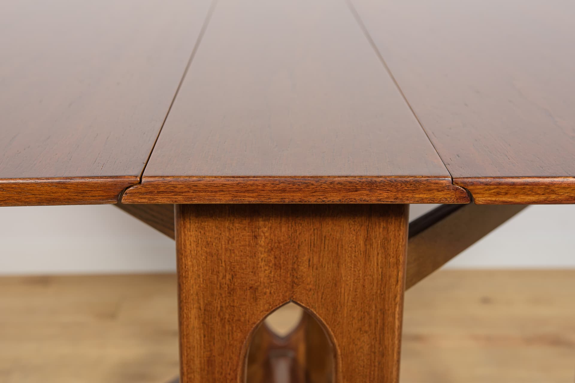 Stół rozkładany Jentique, teak brązowy, Wielka Brytania, lata 60. - 372756