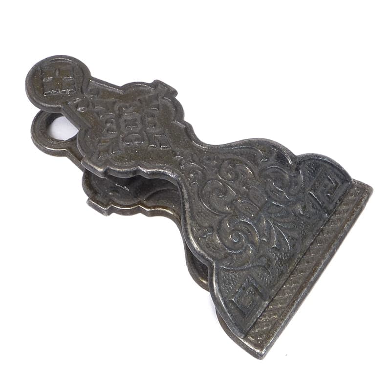 Klamra do papieru, żeliwo szary, Kasli, Rosja, XIX w. - 372892