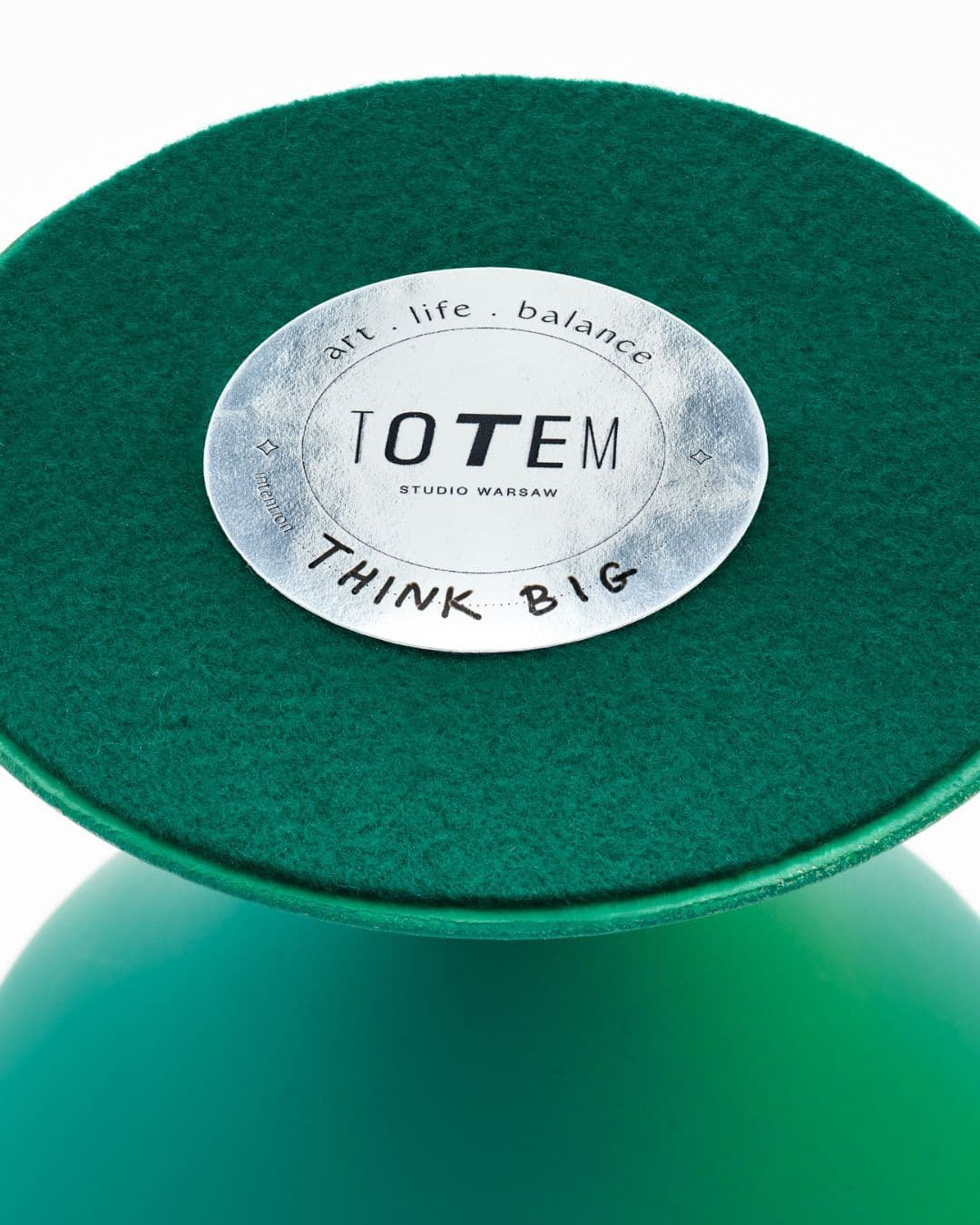 Totem Deco Hourglas Mini kobaltowy, Totem Studio - 3110