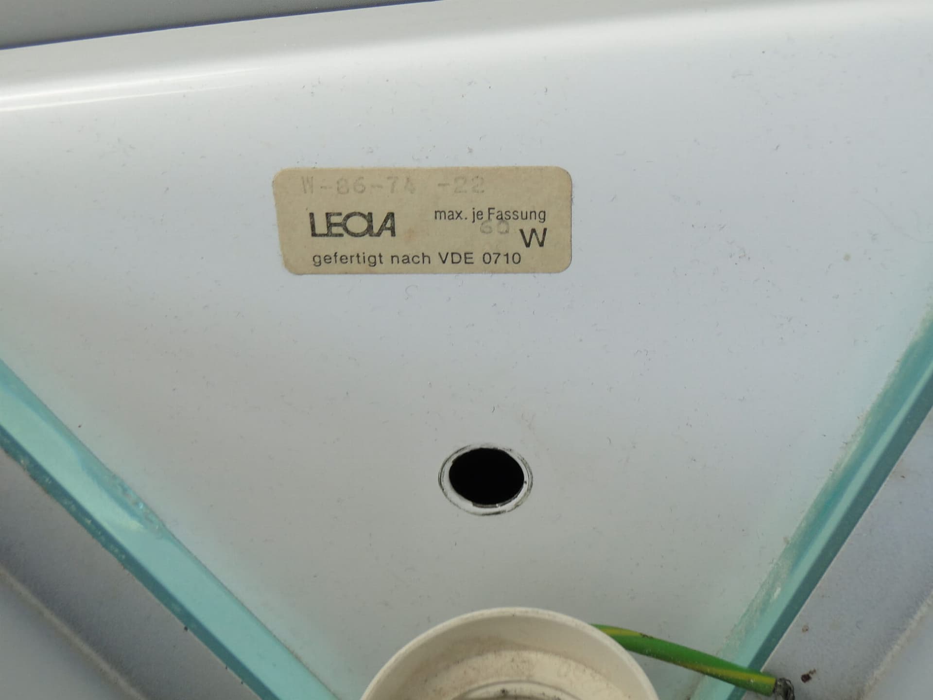 Para kinkietów Leola, stal chromowana srebrny, akryl przezroczysty, Niemcy, lata 70. - 372930