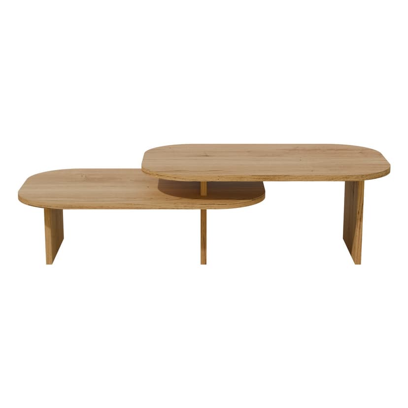 Coffee table Bandi 02.01 oak 120x50, Snapp Form