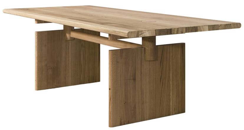 Table Solis 03.01 oak 180x90, Snapp Form