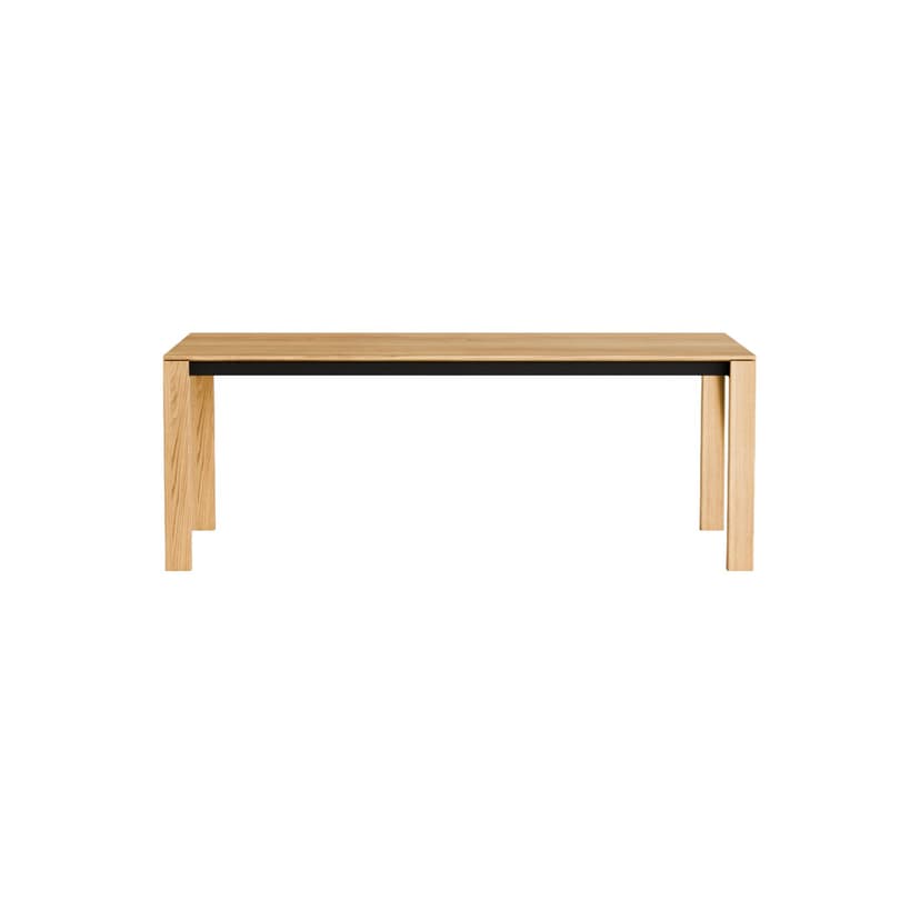 Table Aras 03.01 oak 160x90, Snapp Form