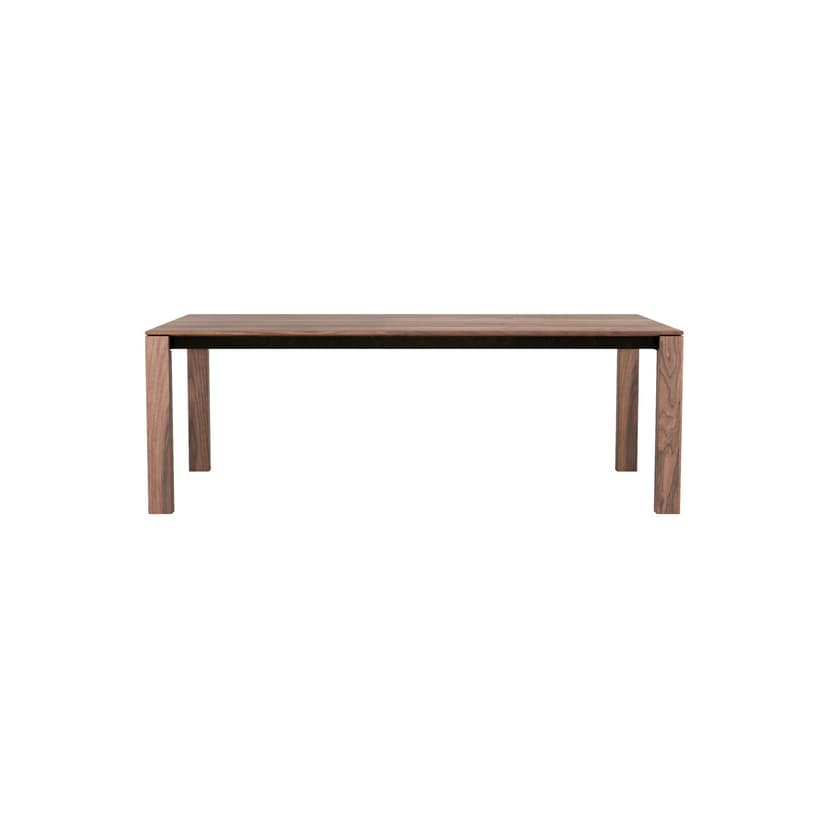 Table Aras 03.01 American walnut 160x90, Snapp Form