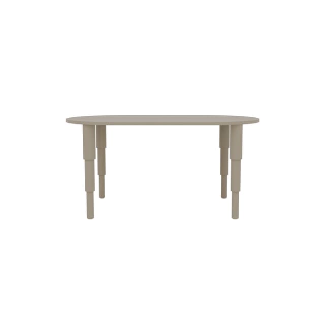 Table Tele tic 03.01 kashmir oak 160x90, Snapp Form - DIMENSION