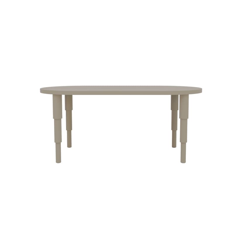 Table Tele tic 03.02 cashmere oak 180x90, Snapp Form