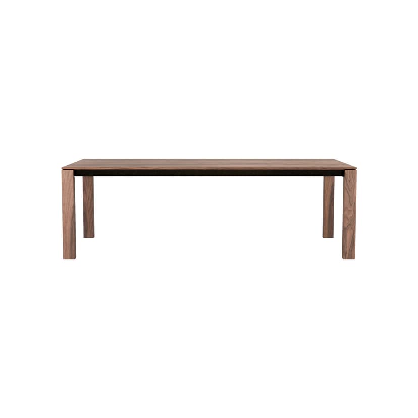 Extendable table Aras 04.01 American walnut 140-190x90, Snapp Form
