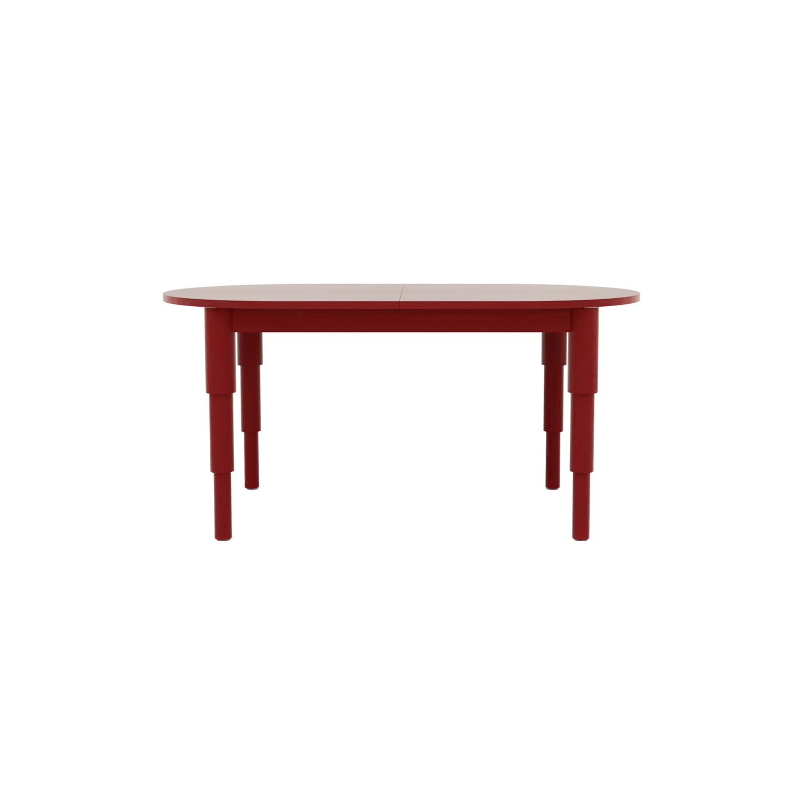 Extendable table Tele tic 04.01 burgundy, 160-190x90, Snapp Form