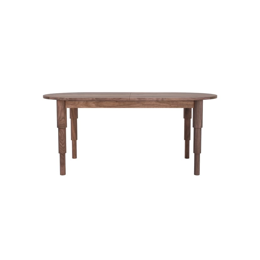 Extendable table Tele tic 04.02 American walnut 180-210x90, Snapp Form