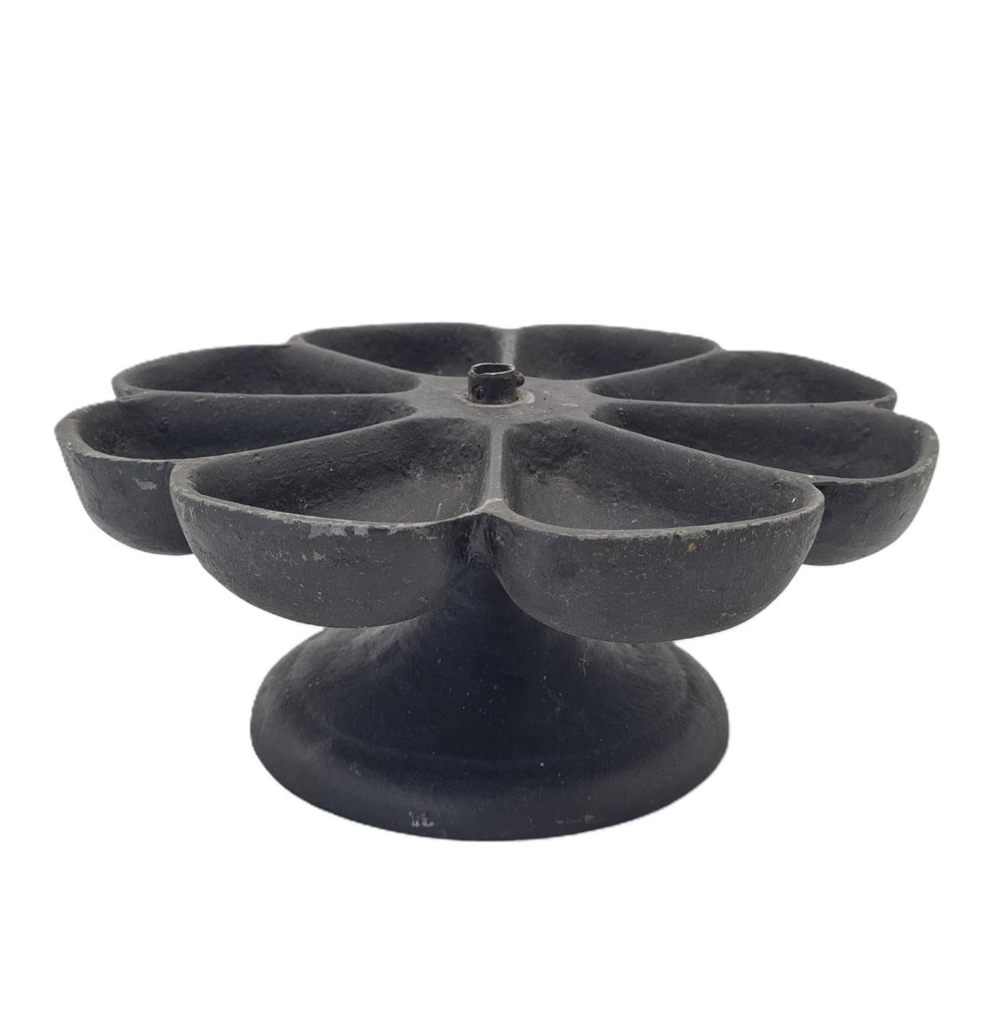 Rotating cobbler's organizer, black cast iron, USA, early 20th c. - 373995