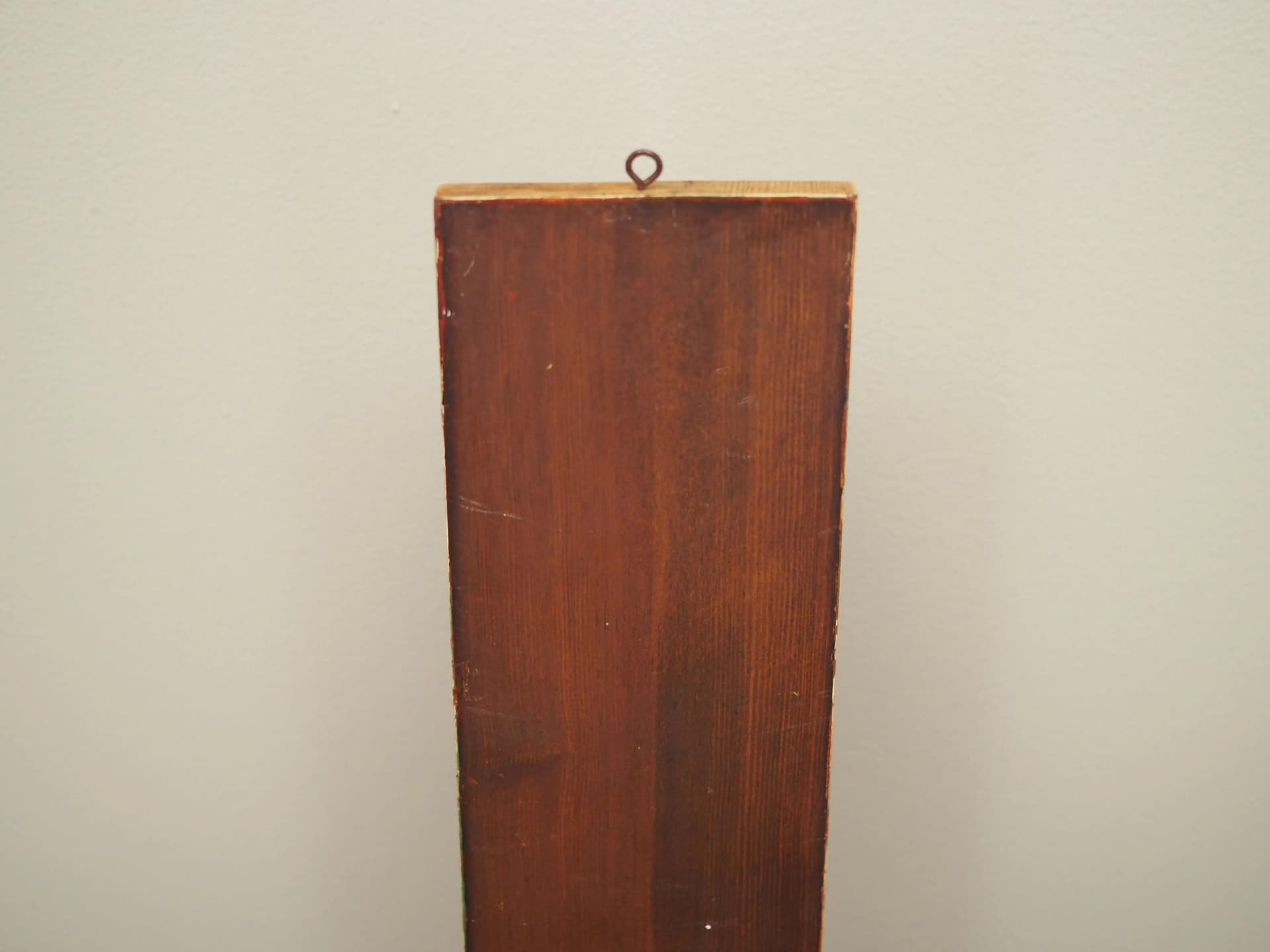 Ozdoba ścienna, drewno brązowy, Dania, lata 70. - 27273