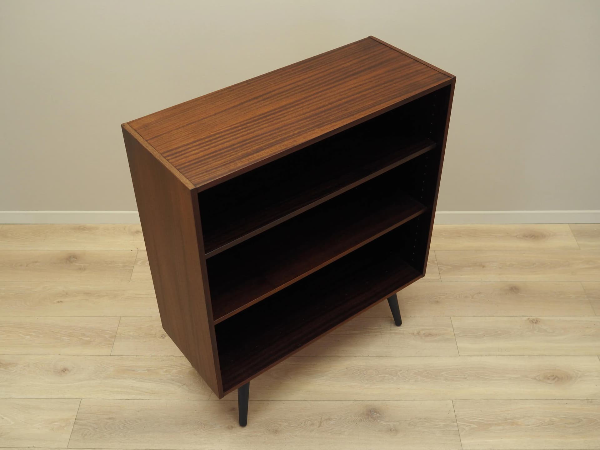 Bookcase, brown mahogany, Denmark, 1970s. - 27269