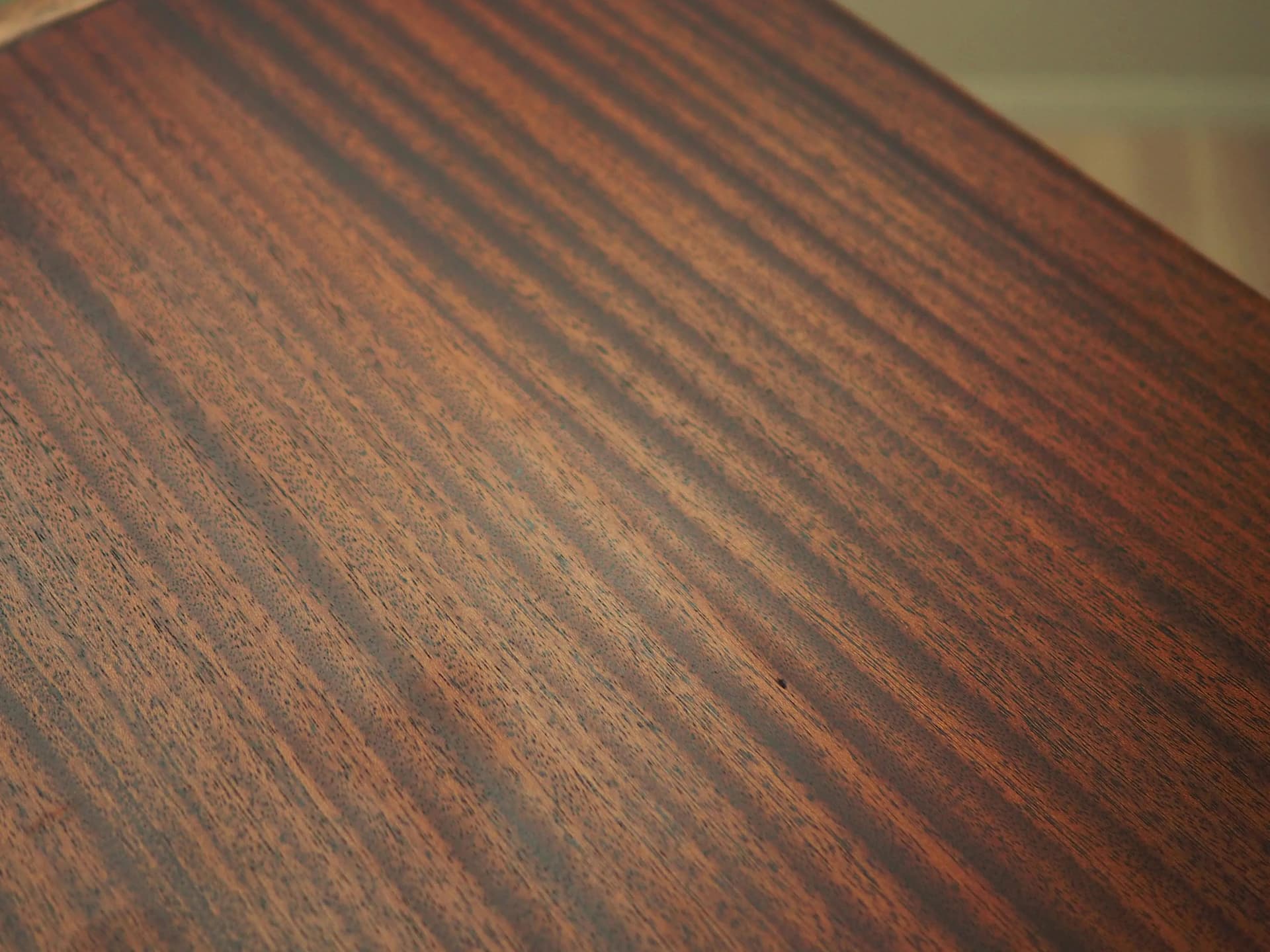 Bookcase, brown mahogany, Denmark, 1970s. - 27270