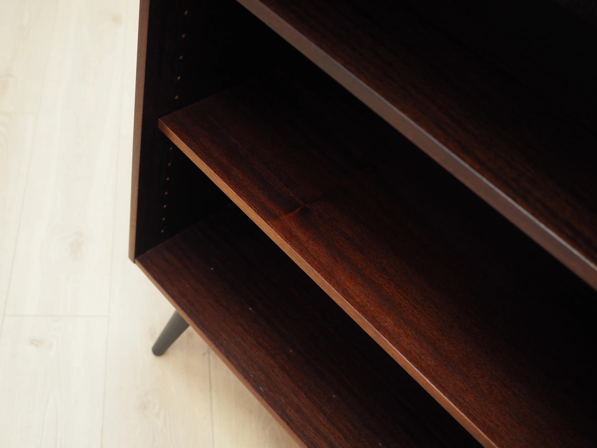 Bookcase, brown mahogany, Denmark, 1970s. - 27265