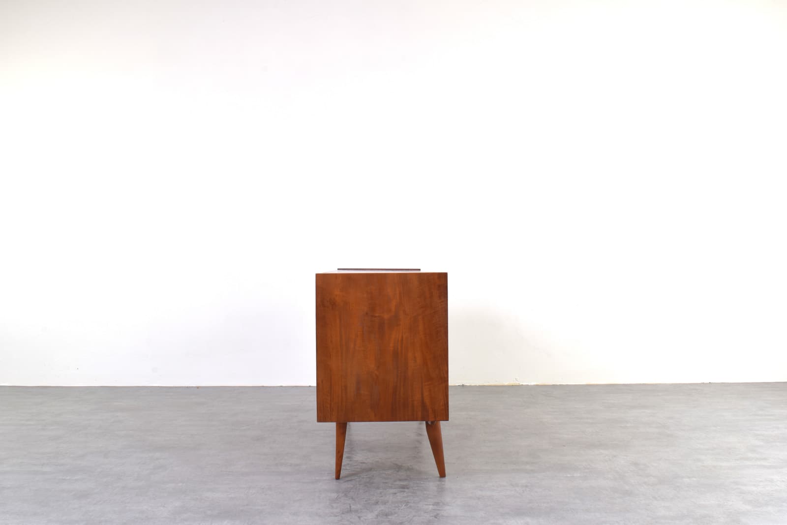 Sideboard, brown teak, Denmark, 1960s. - 375772