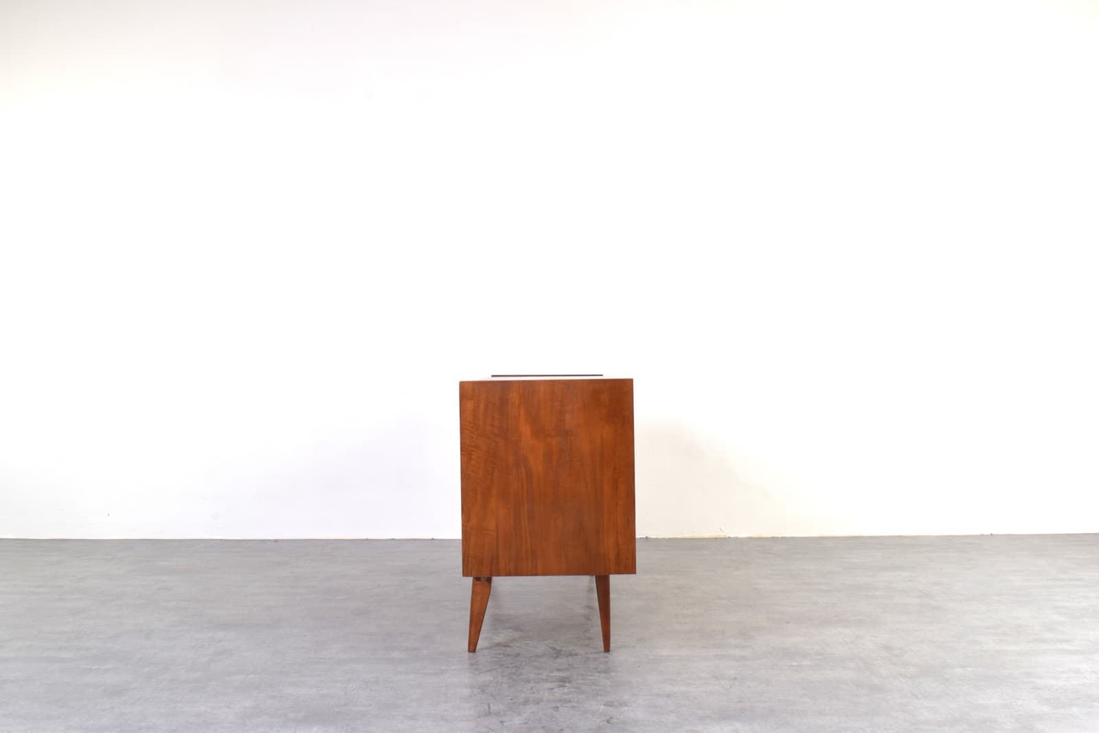 Sideboard, brown teak, Denmark, 1960s. - 375771
