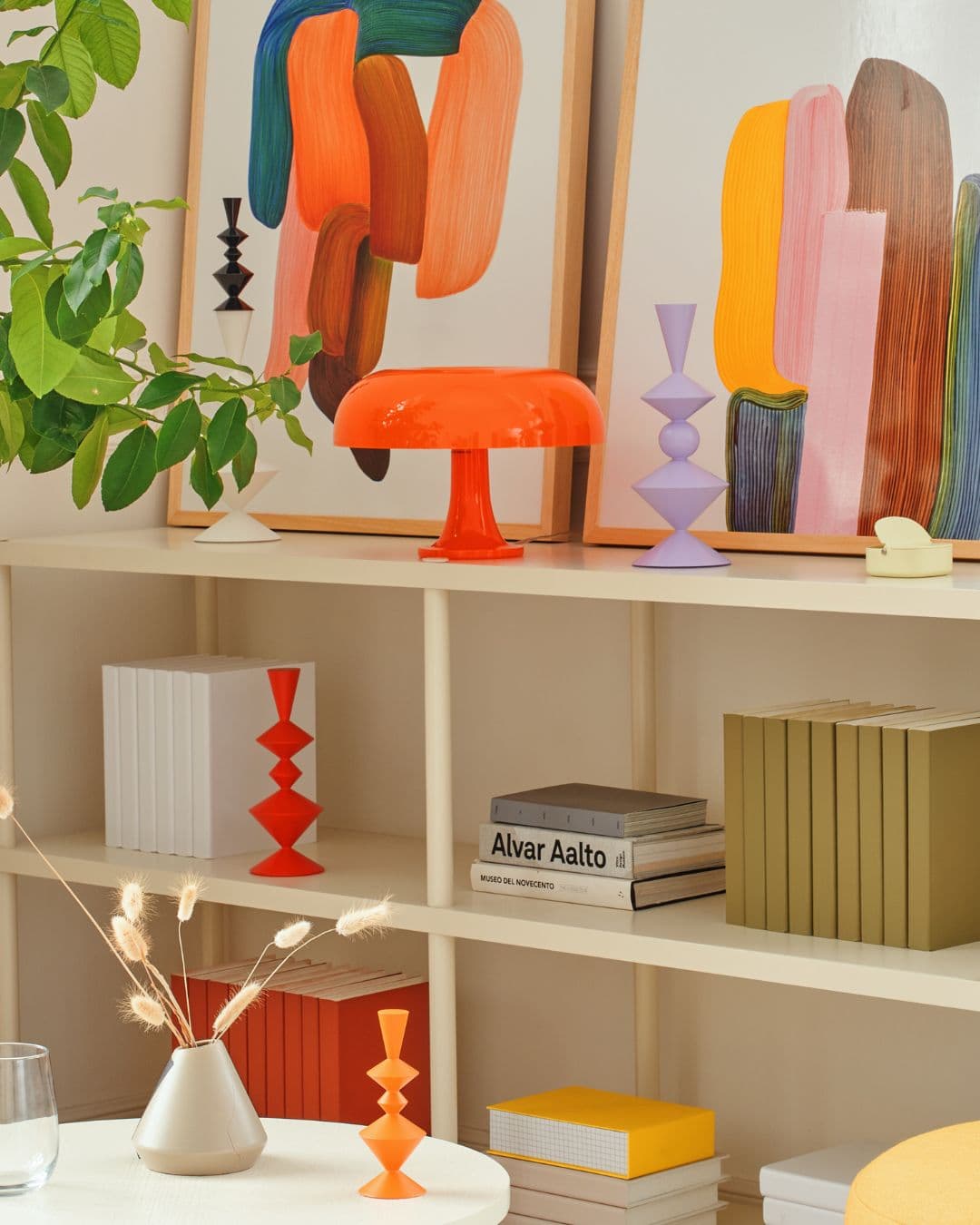 Totem Deco Sphere Big limonkowy, Totem Studio - 3144