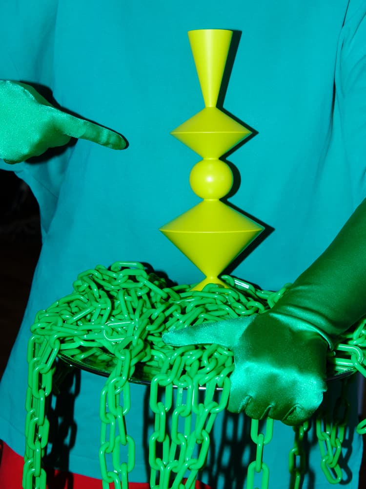 Totem Deco Sphere Big limonkowy, Totem Studio - 3139