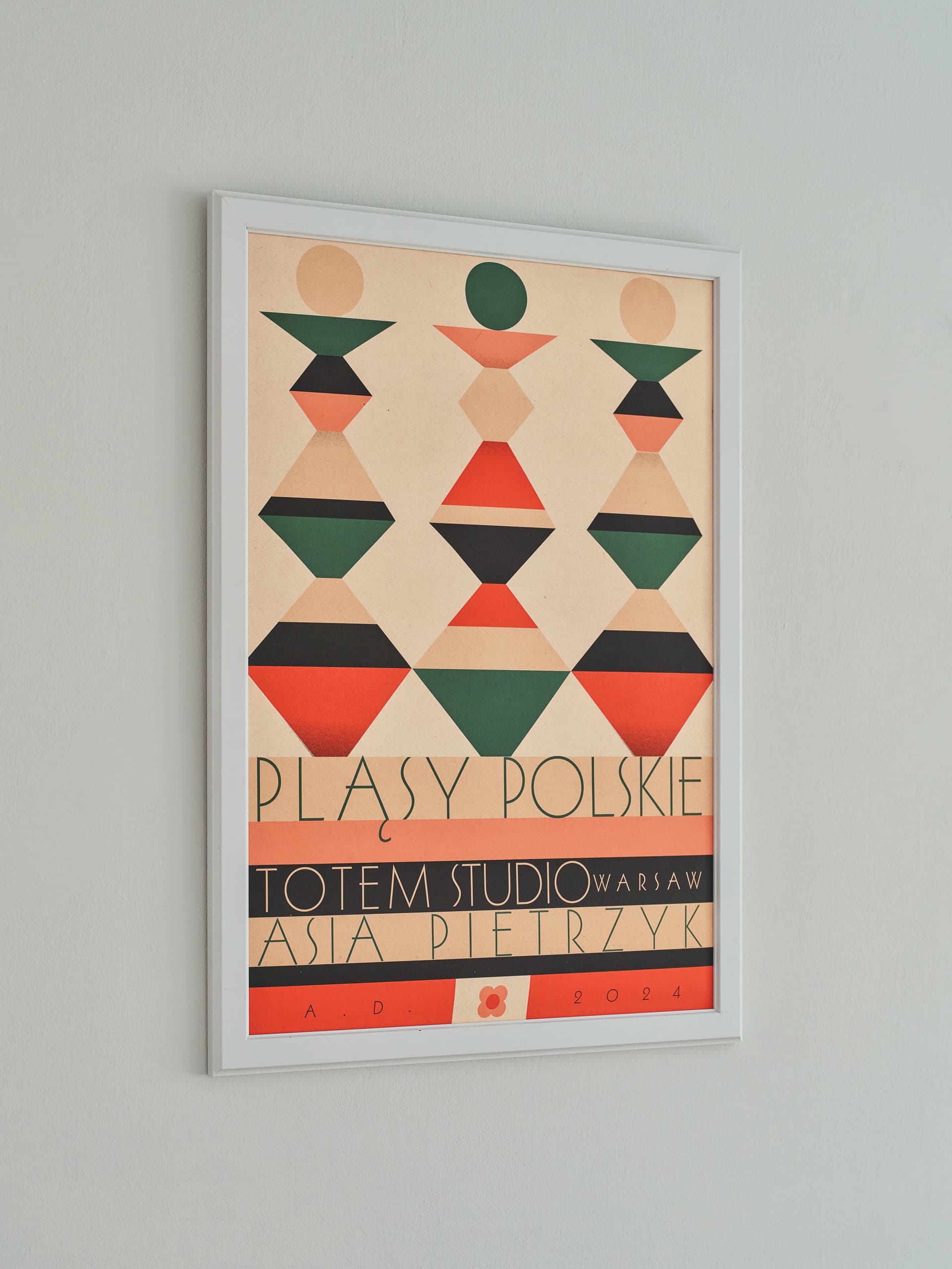 Totem Pląsy Polskie Oberek, proj. A. Pietrzyk & K. Skowrońska, Totem Studio - 3151