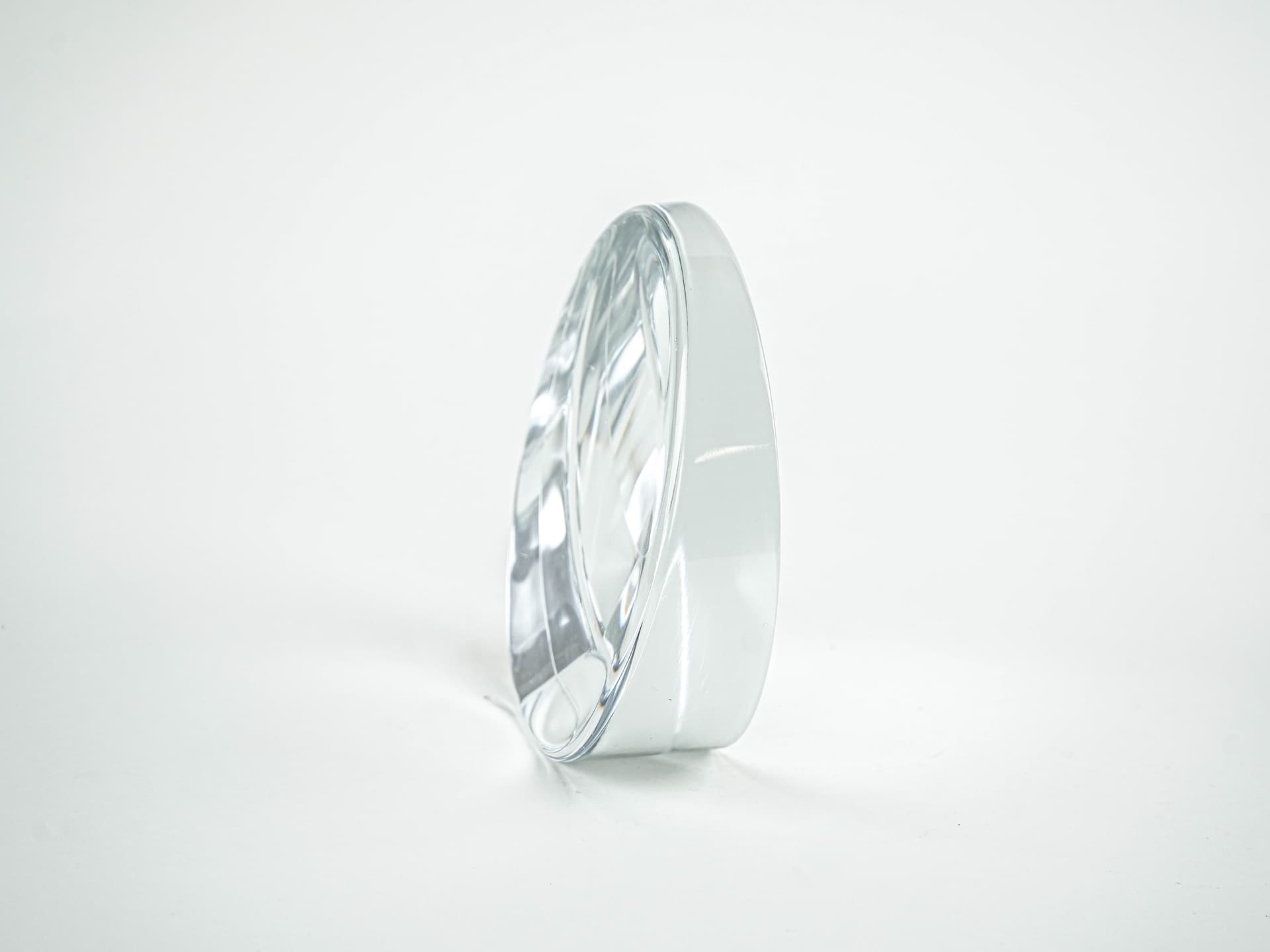 Paperweight, clear glass, Holmegaard, Denmark, 1970s. - 377661