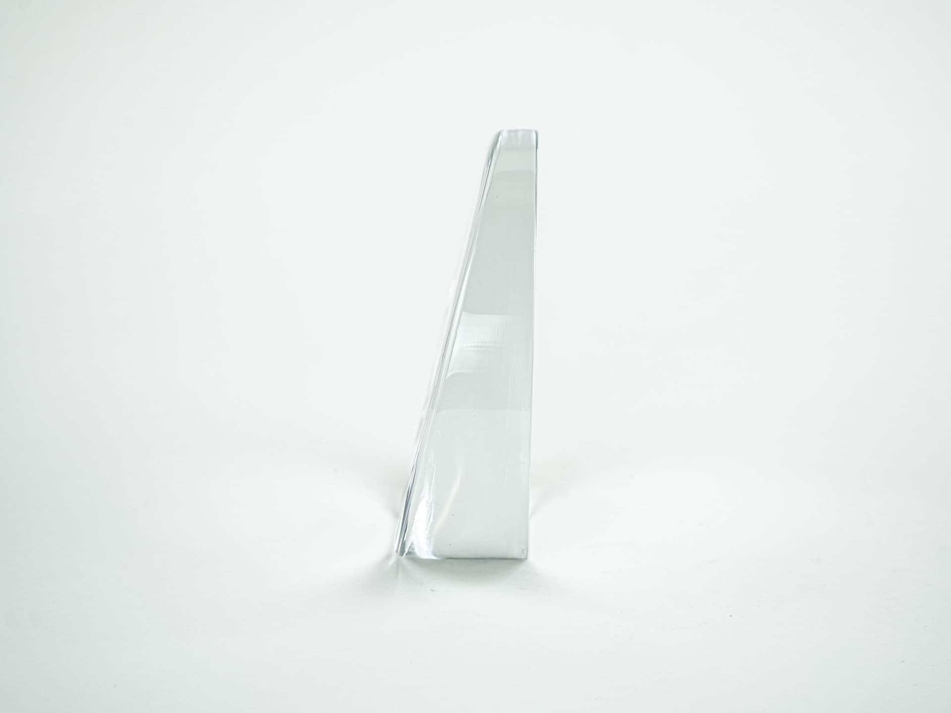 Paperweight, clear glass, Holmegaard, Denmark, 1970s. - 377667