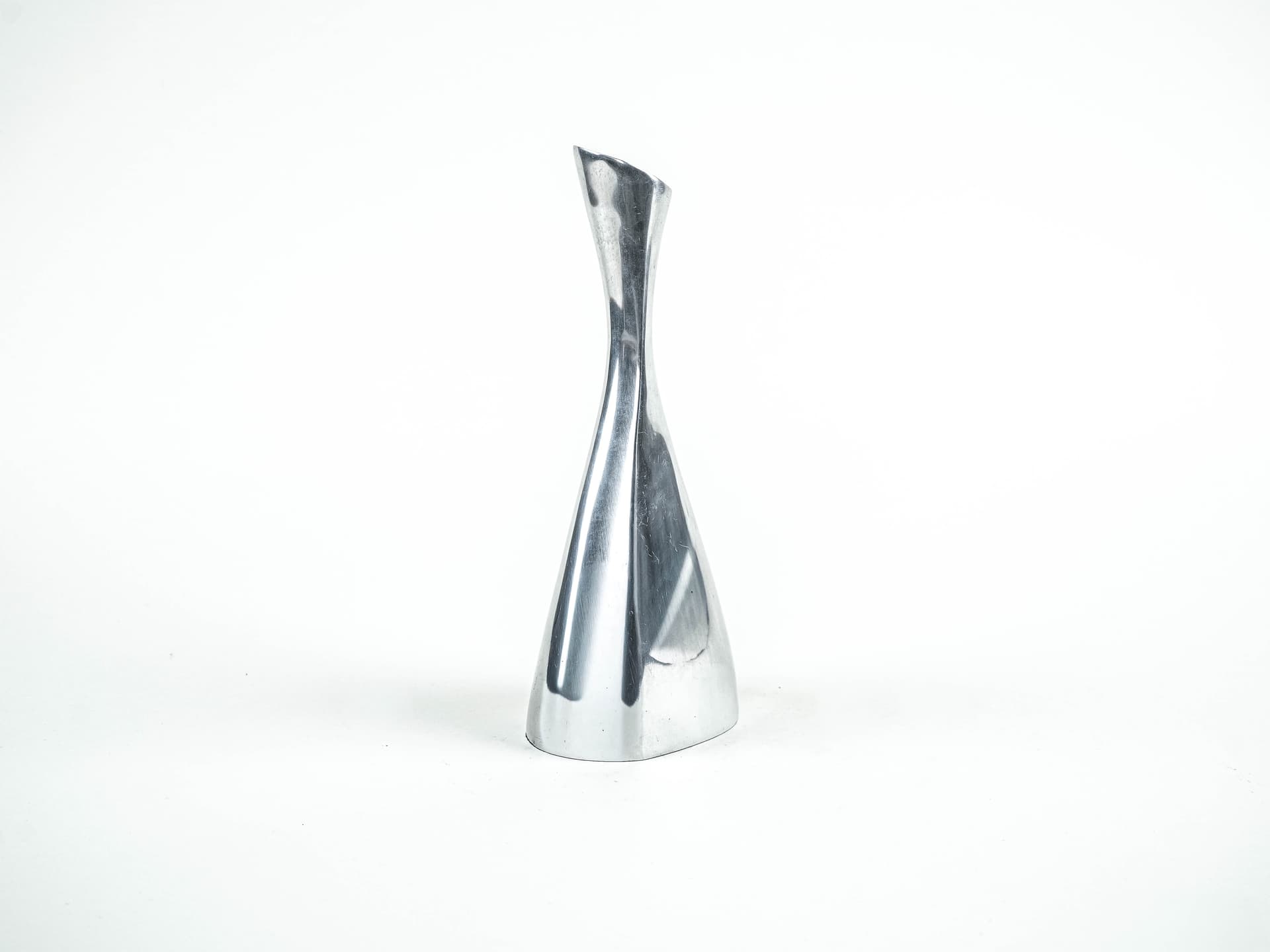Candlestick, silver, aluminum, 1970s - 377801