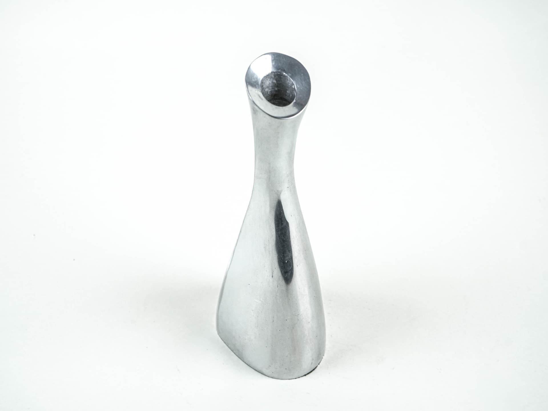 Candlestick, silver, aluminum, 1970s - 377802