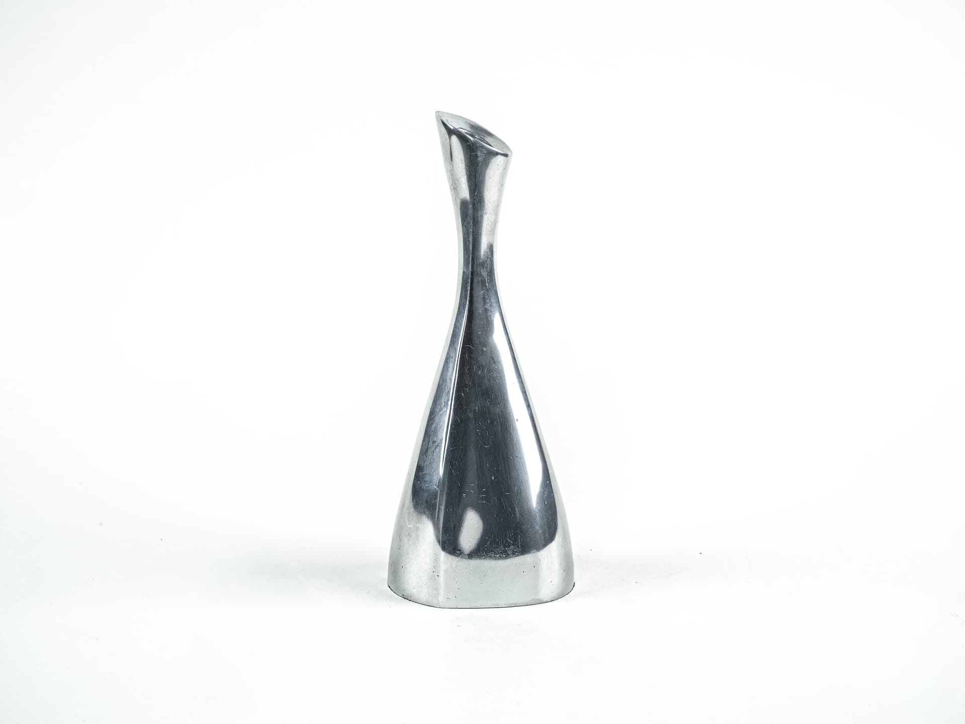 Candlestick, silver, aluminum, 1970s - 377799