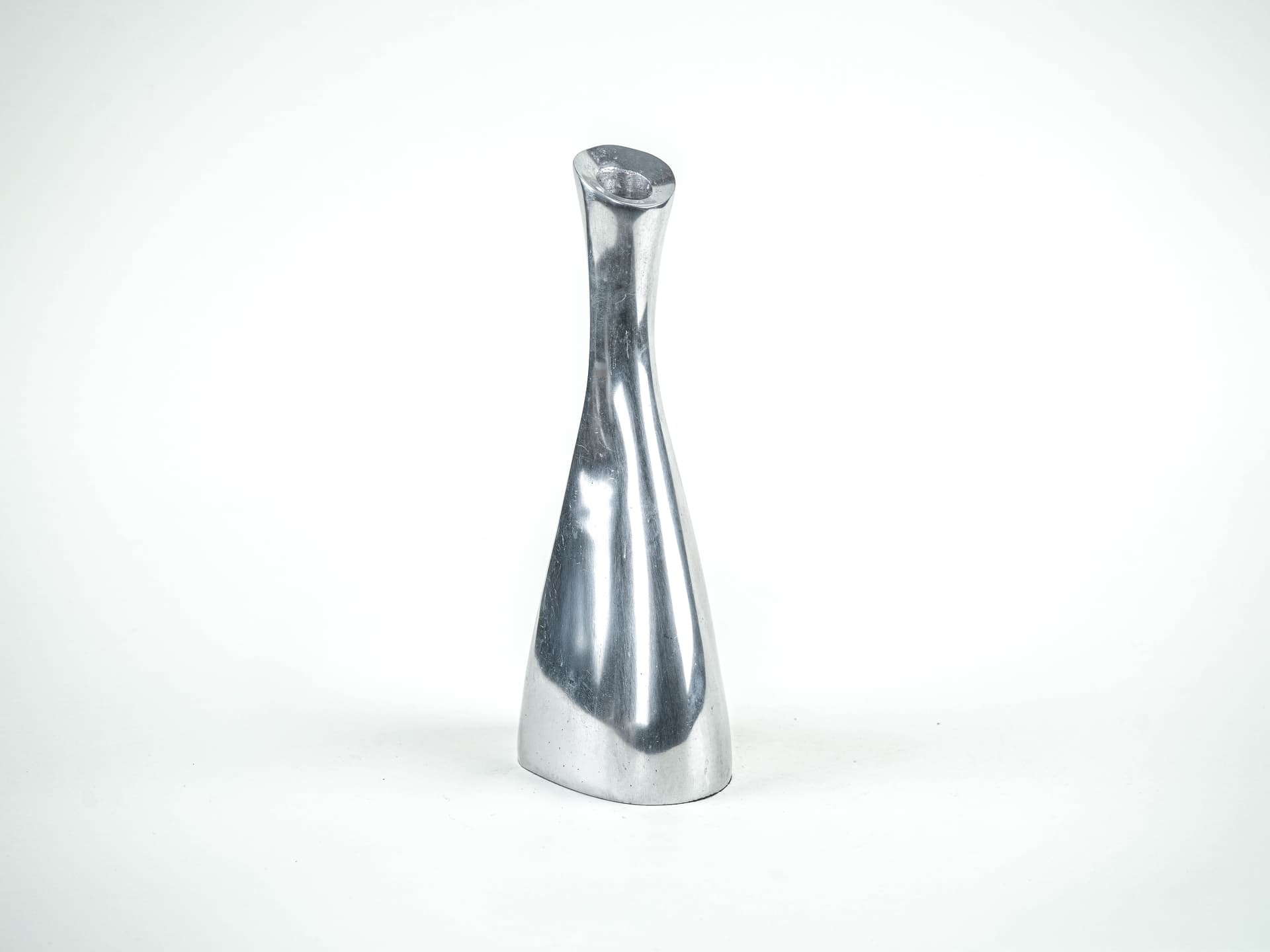 Candlestick, silver, aluminum, 1970s - 377804