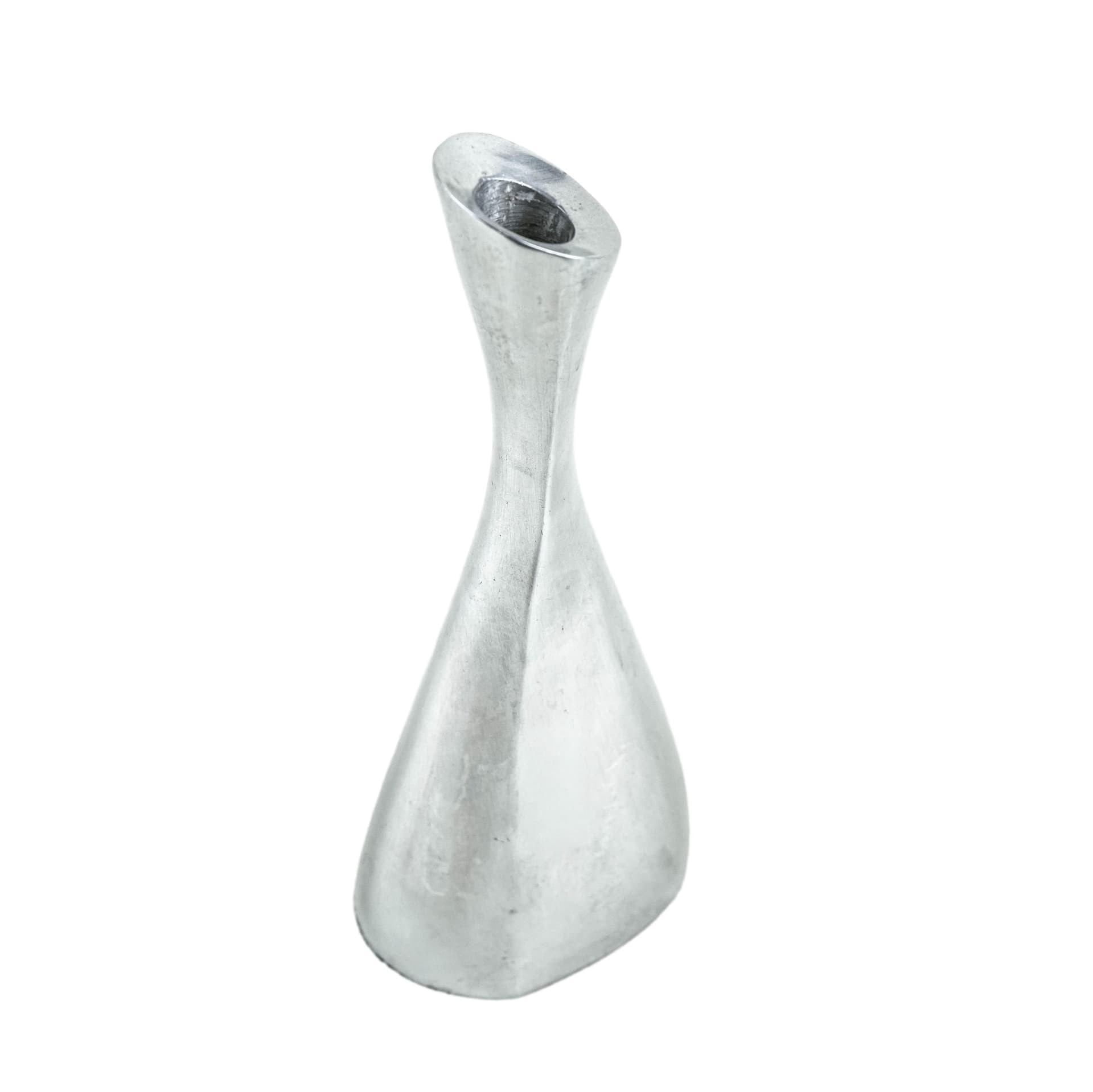 Candlestick, silver, aluminum, 1970s