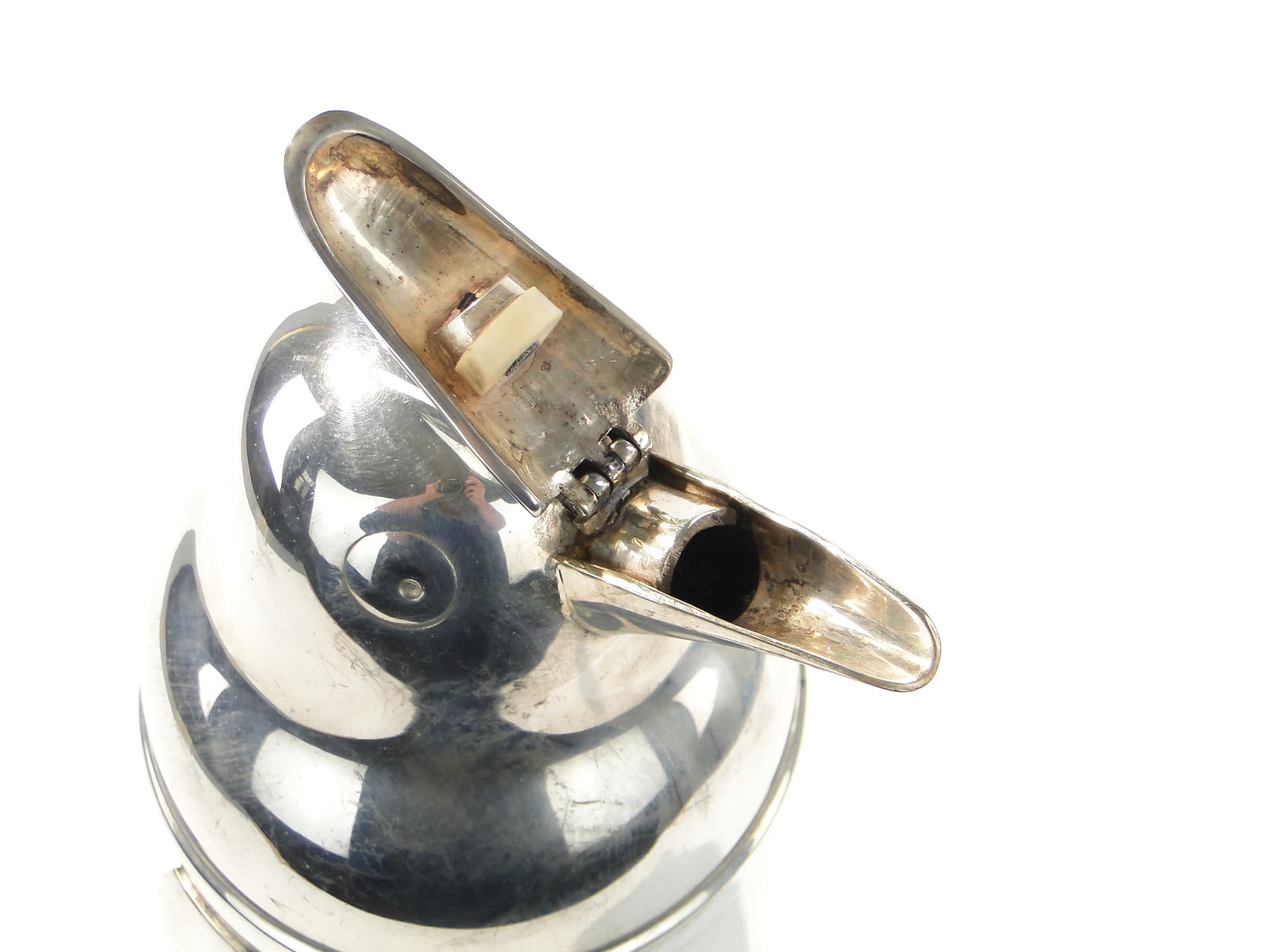 Penguin cocktail shaker, silver, silver-plated brass, Western Europe, 1970s - 377863