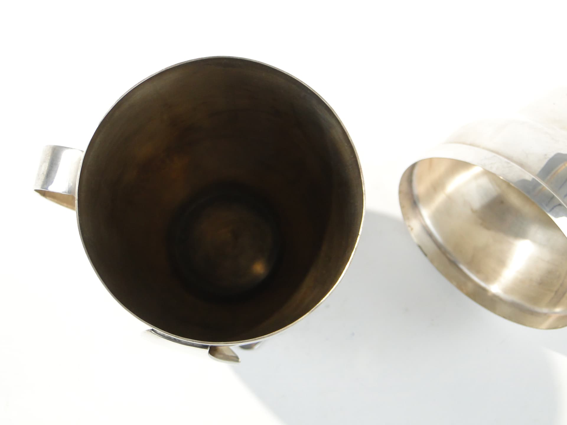 Penguin cocktail shaker, silver, silver-plated brass, Western Europe, 1970s - 377866