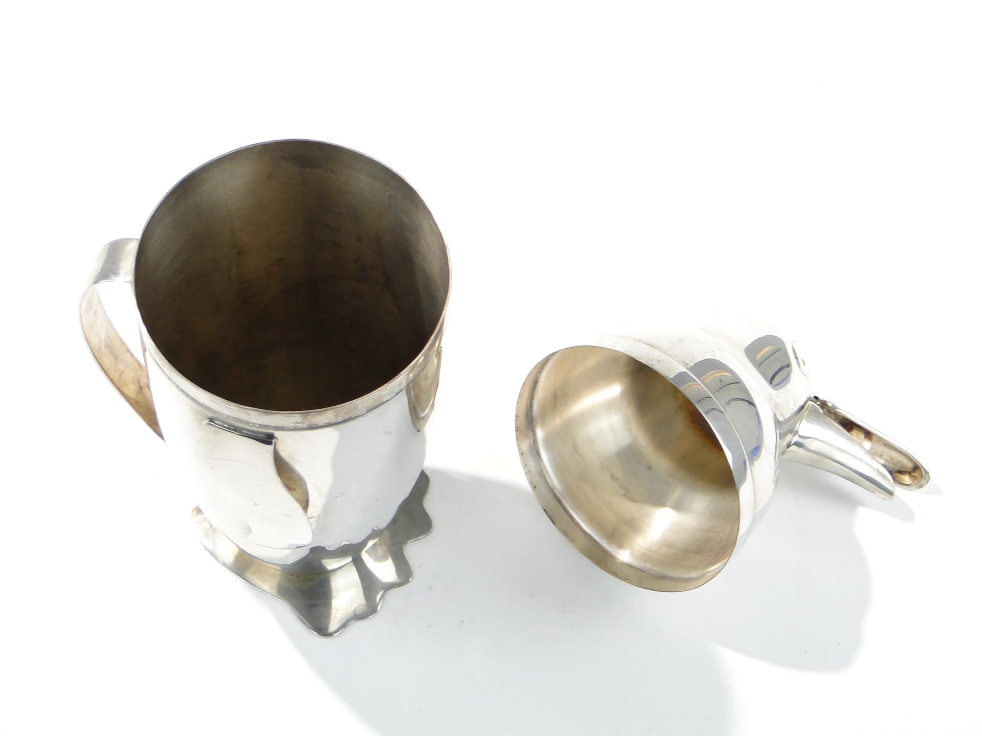 Penguin cocktail shaker, silver, silver-plated brass, Western Europe, 1970s - 377865