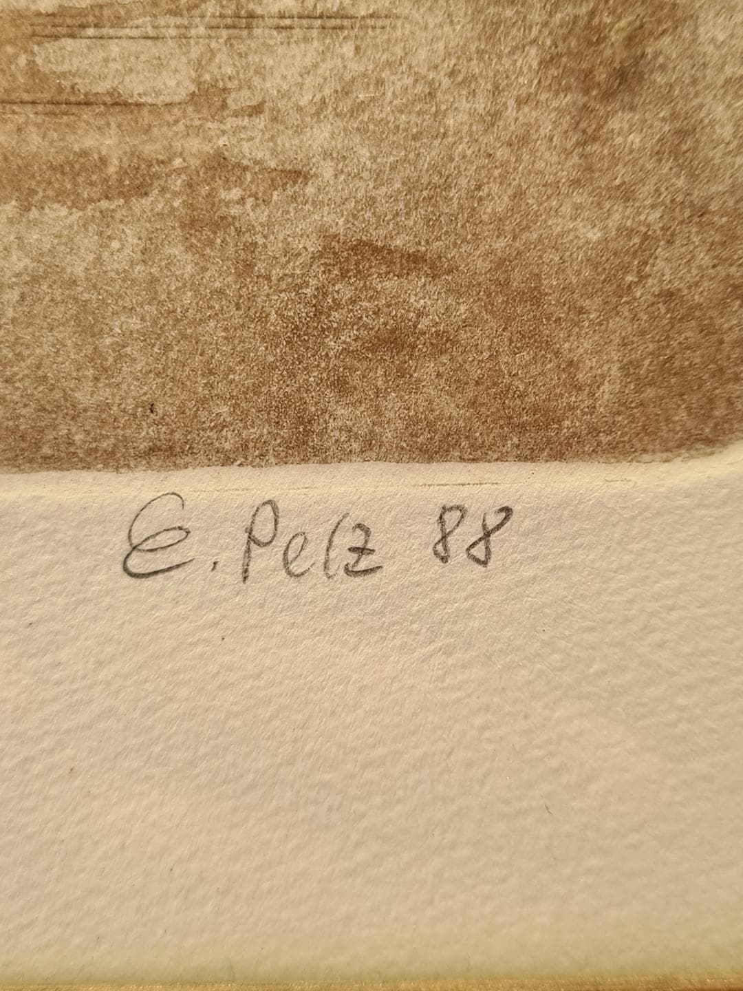 Grafika Klauni w cyrku, akwaforta i akwatinta, papier, proj. E. Pelz, Niemcy, lata 80. - 378162