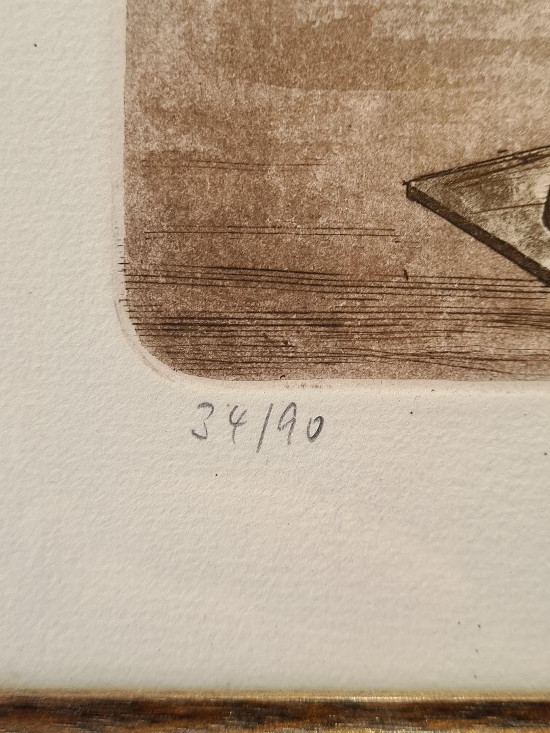 Grafika Klauni w cyrku, akwaforta i akwatinta, papier, proj. E. Pelz, Niemcy, lata 80. - 378161