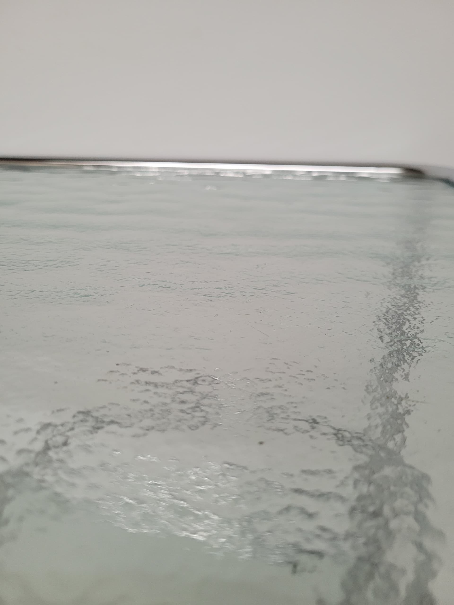 Bar Trolley Bauhaus, silver steel, clear glass, 1970s - 378224