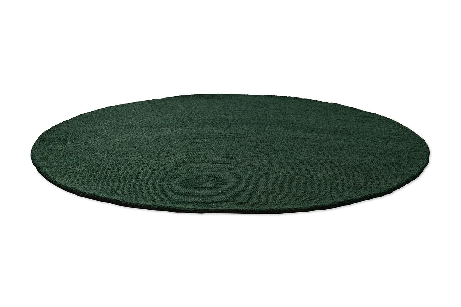 Rug Decor Echo Forest Round green 150x150, wool, Brink&Campman - 378254