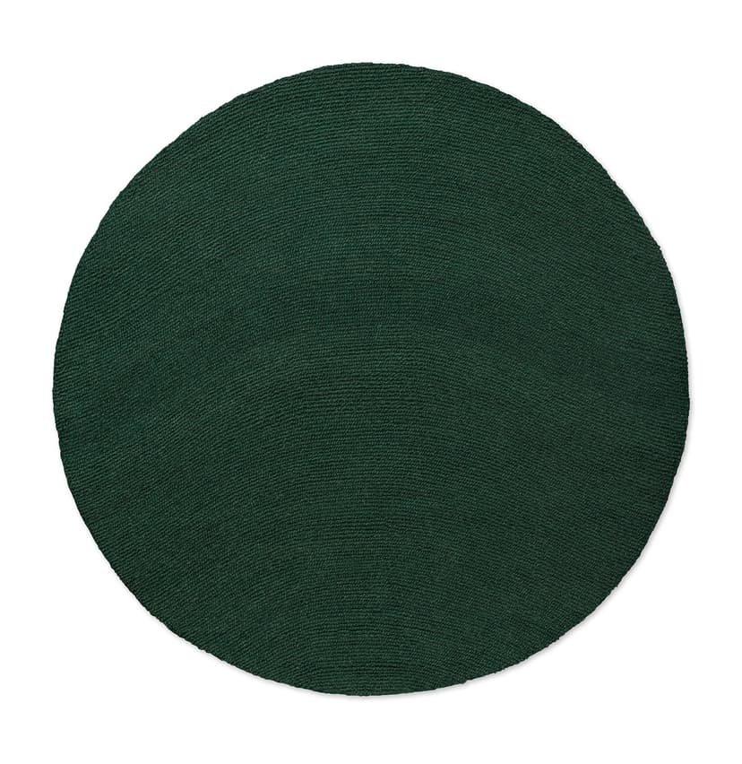 Rug Decor Echo Forest Round green 150x150, wool, Brink&Campman