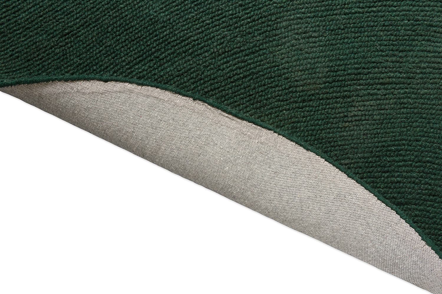 Rug Decor Echo Forest Round green 200x200, wool, Brink&Campman - 378258