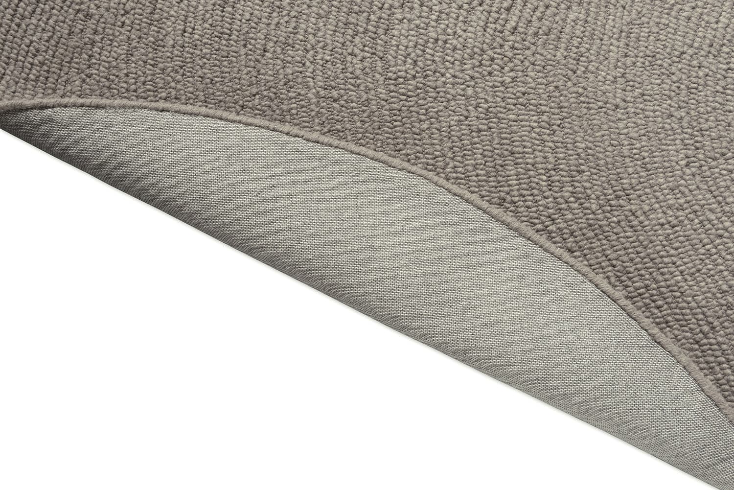 Rug Decor Echo Pebble Round grey 200x200, wool, Brink&Campman - 378282
