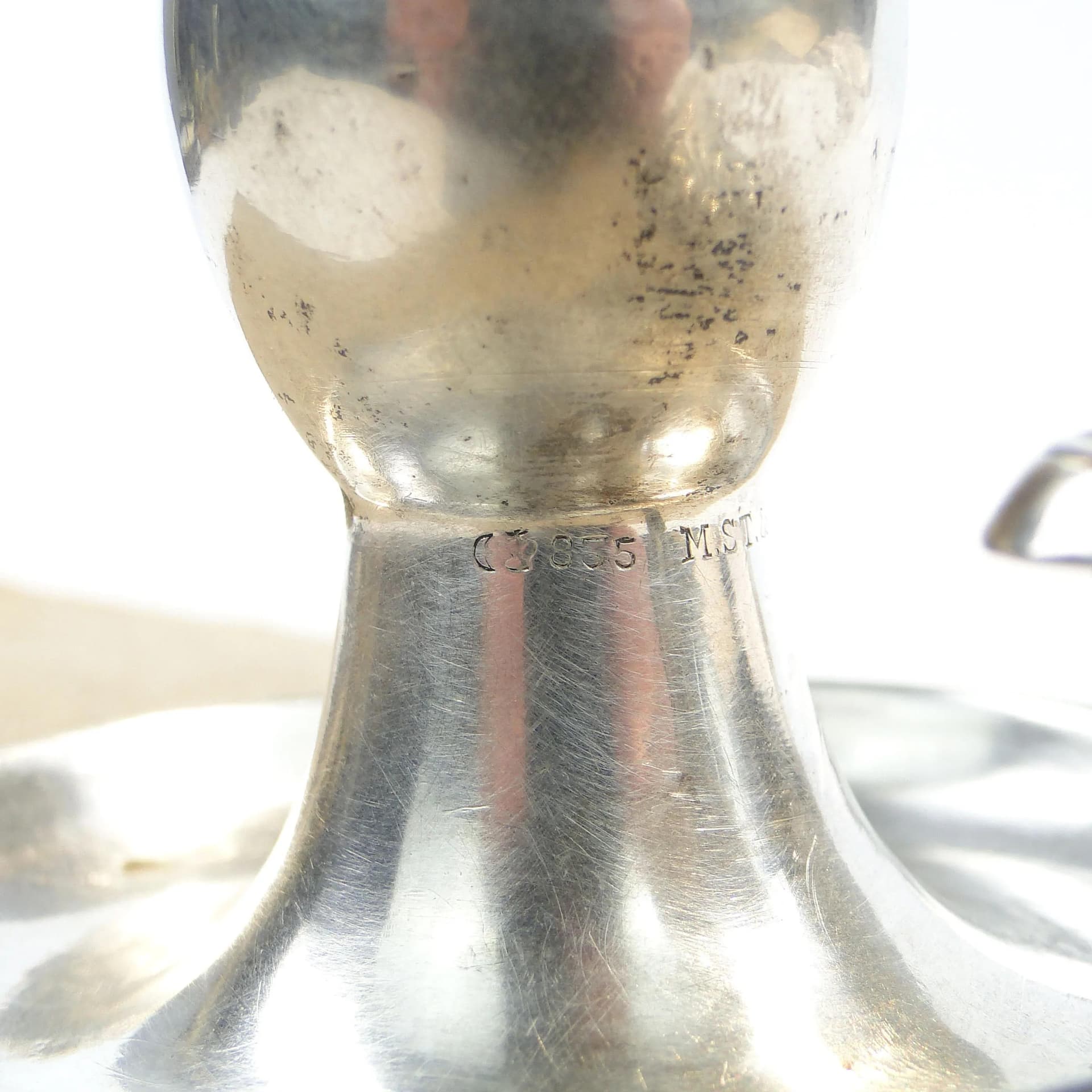 Bużuarek, srebro, Prusy, XIX wiek - 27590