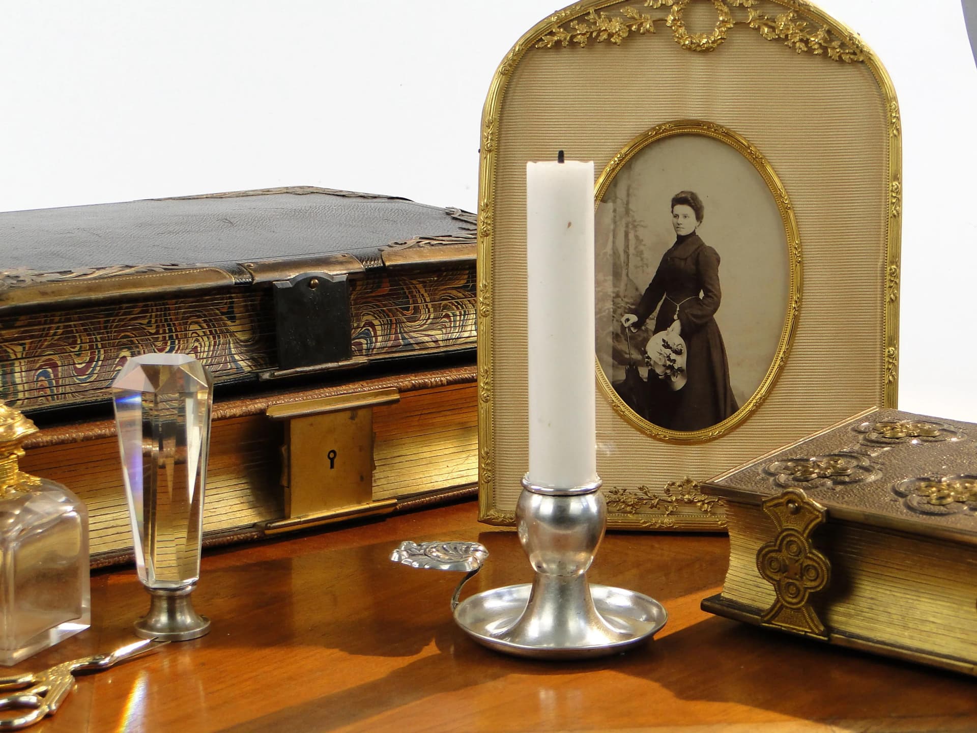 Bużuarek, srebro, Prusy, XIX wiek - 27584