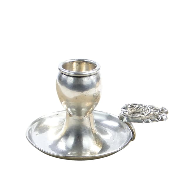 Bużuarek, srebro, Prusy, XIX wiek - WYMIARY