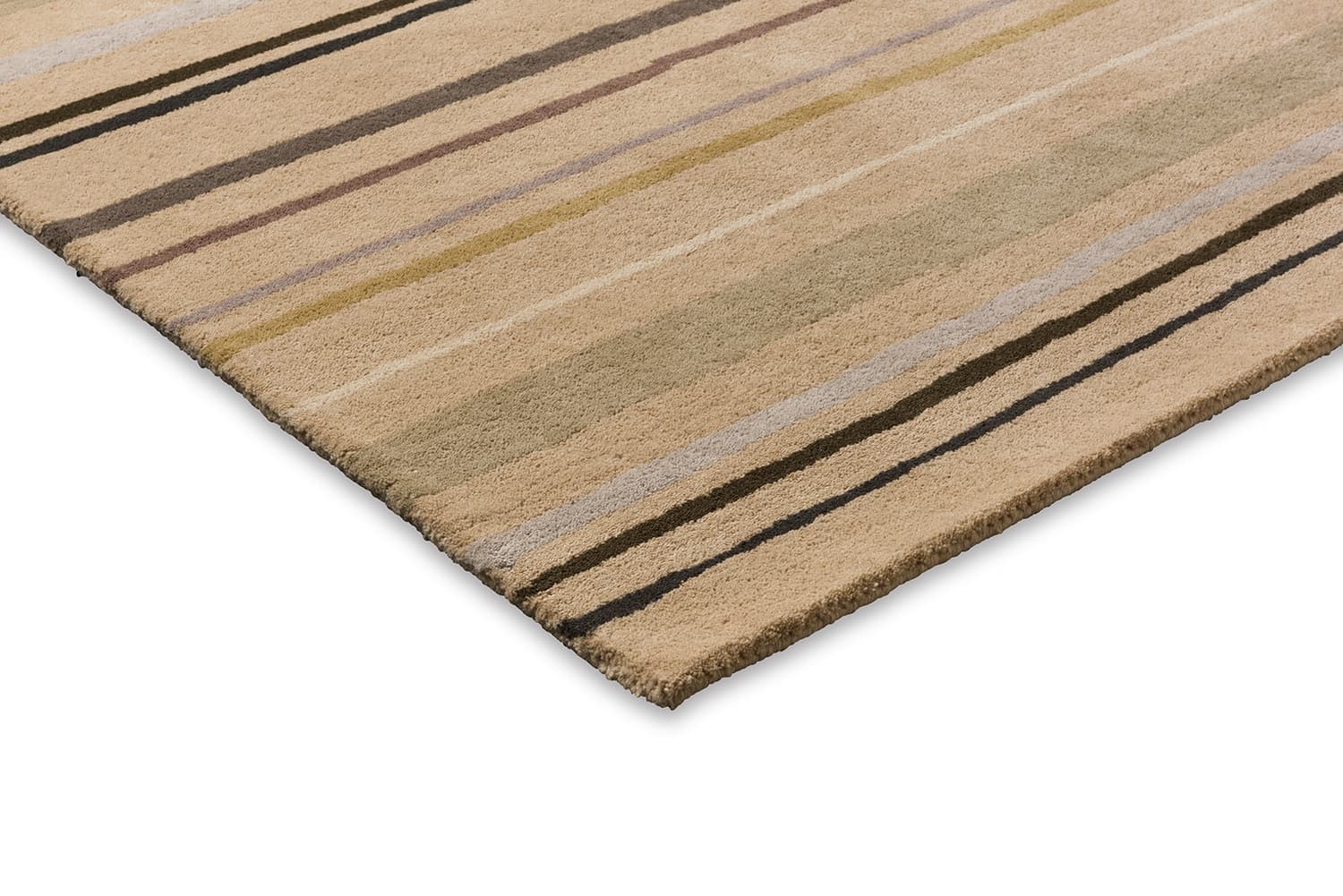 Dywan Decor Shift Mineral Sand beżowy 200x280, wełna, Brink&Campman - 378343