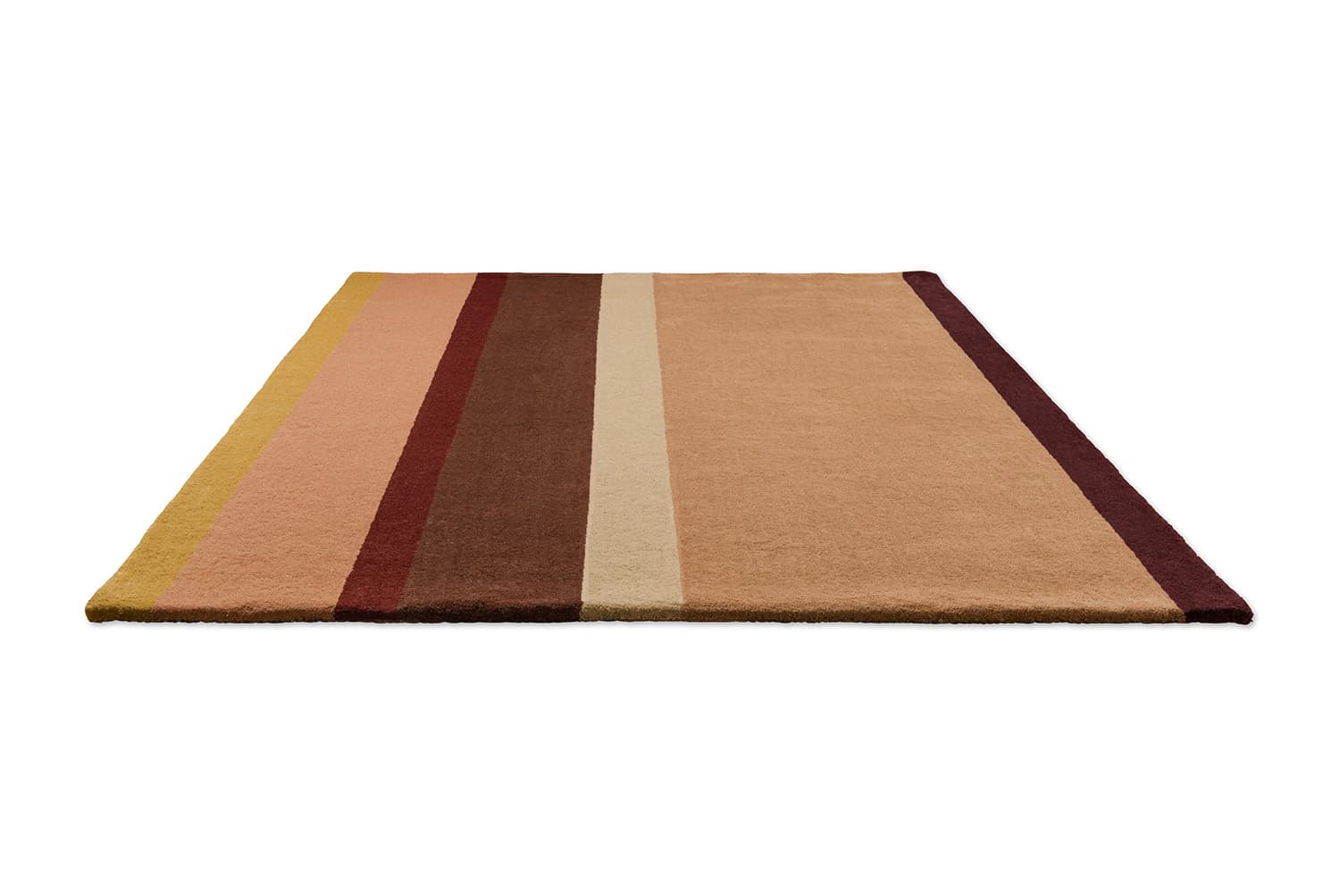 Rug Decor Linear Ruby beige, brown 160x230, wool, Brink&Campman - 378386